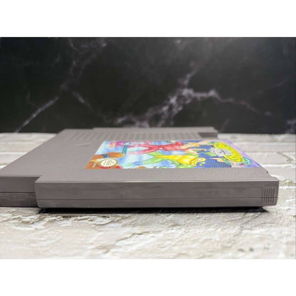 Battletoads & Double Dragon The Ultimate Team Nintendo NES Authentic Tradewest - Picture 9 of 16